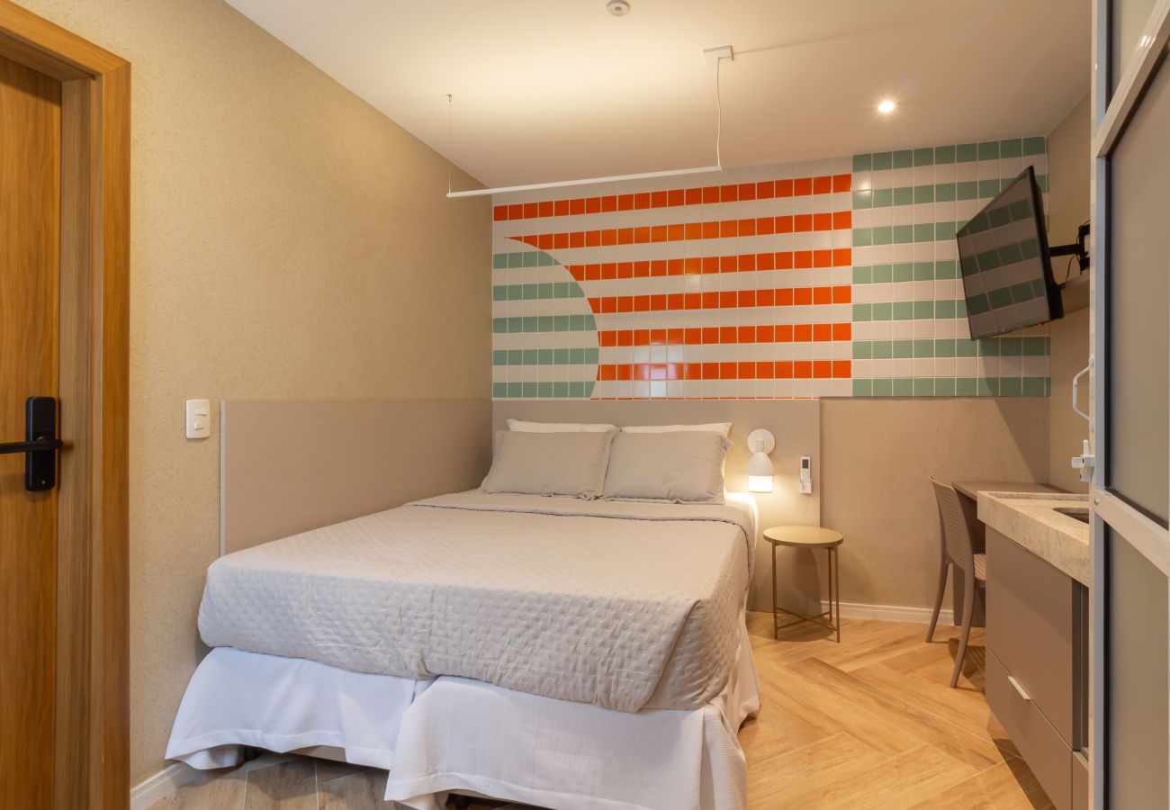 Apartment in Rio de Janeiro - Refúgio a Poucos Passos de Praia de Copacabana | Q1 PCD