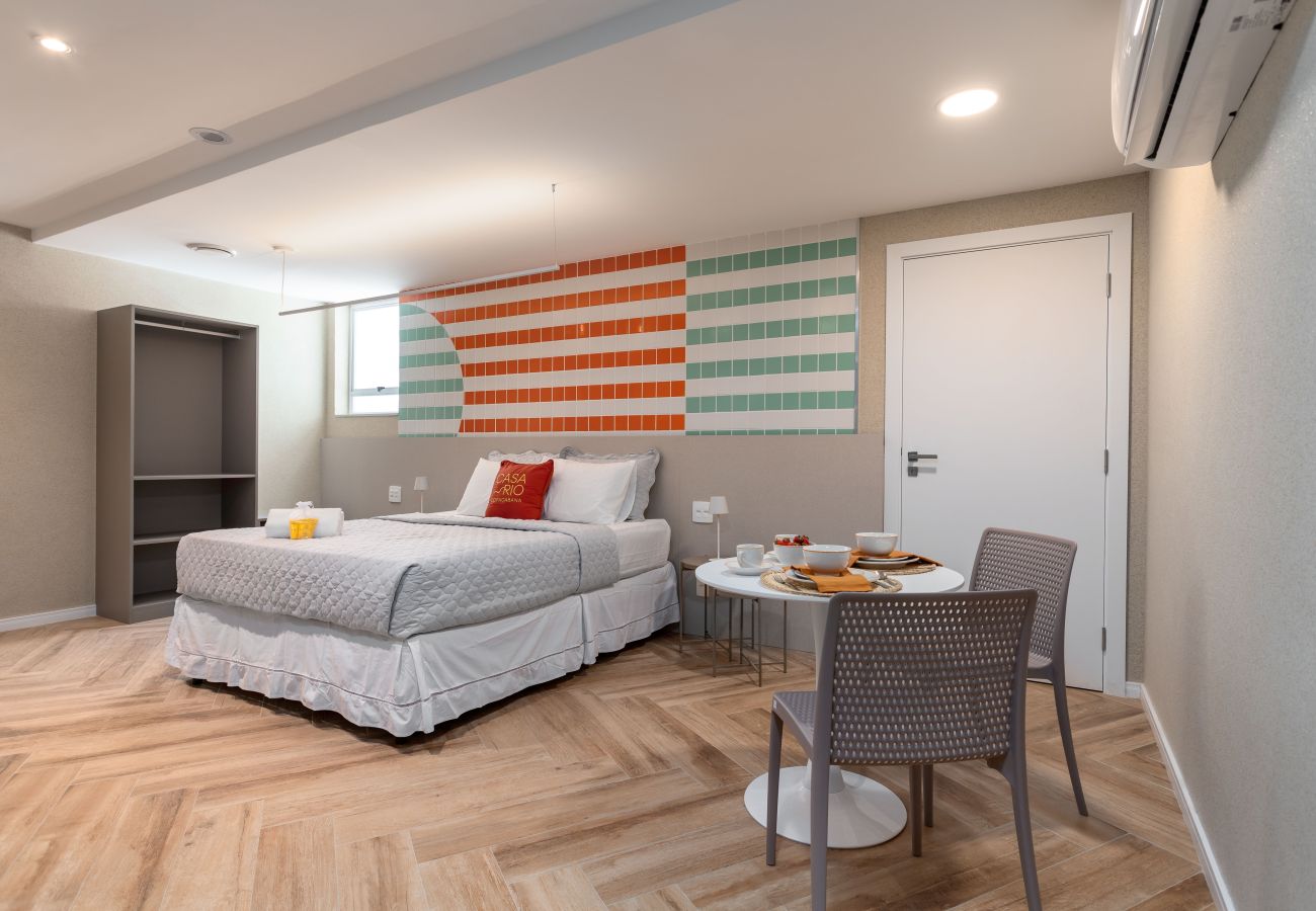 Apartment in Rio de Janeiro - Charmoso Estúdio a Poucos Passos da Praia | CNJ Q6