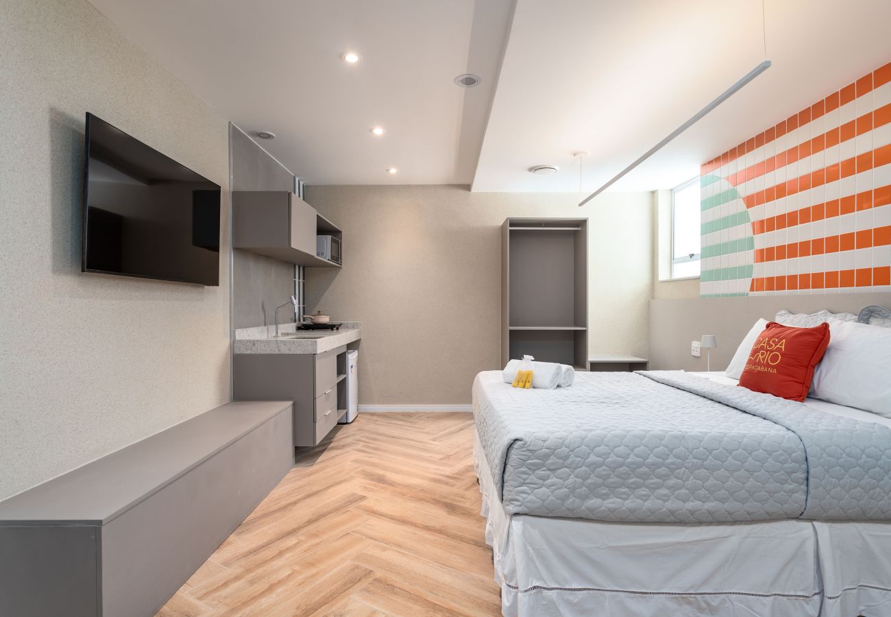 Apartment in Rio de Janeiro - Charmoso Estúdio a Poucos Passos da Praia | CNJ Q6