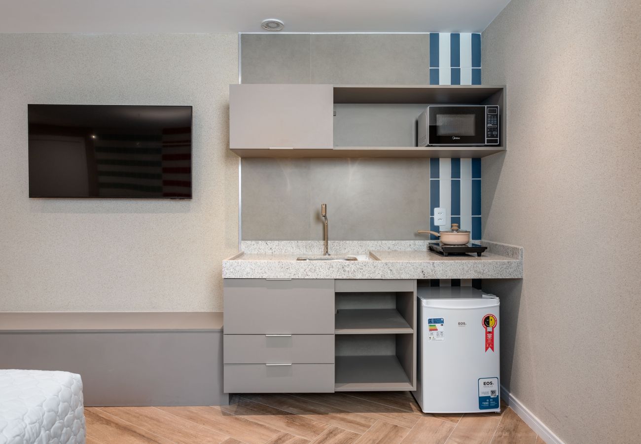 Apartment in Rio de Janeiro - Charmoso Estúdio a Poucos Passos da Praia | CNJ Q6