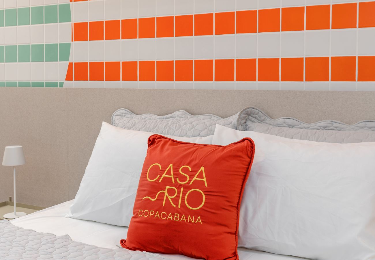 Apartment in Rio de Janeiro - Charmoso Estúdio a Poucos Passos da Praia | CNJ Q6