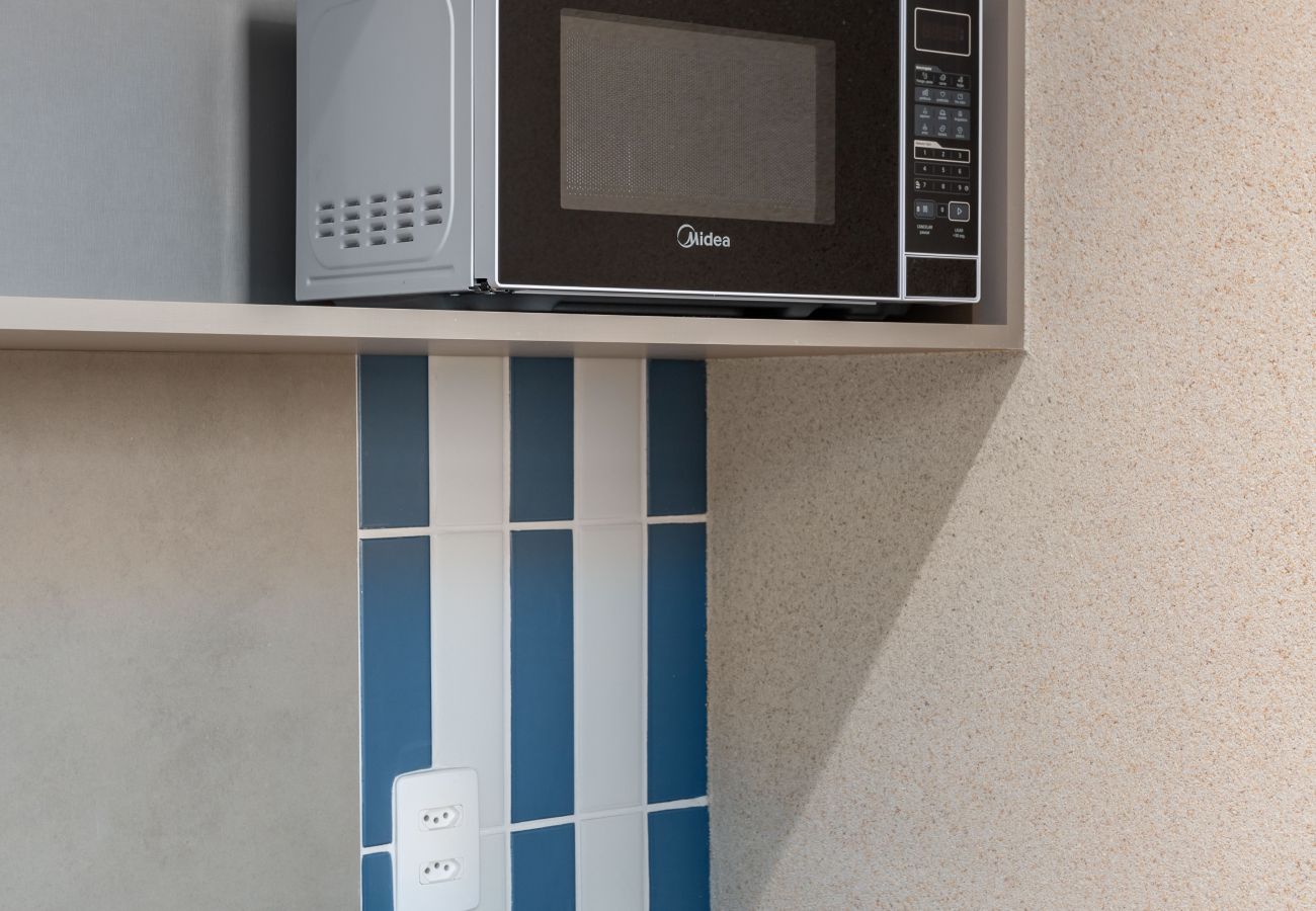 Apartment in Rio de Janeiro - Charmoso Estúdio a Poucos Passos da Praia | CNJ Q6