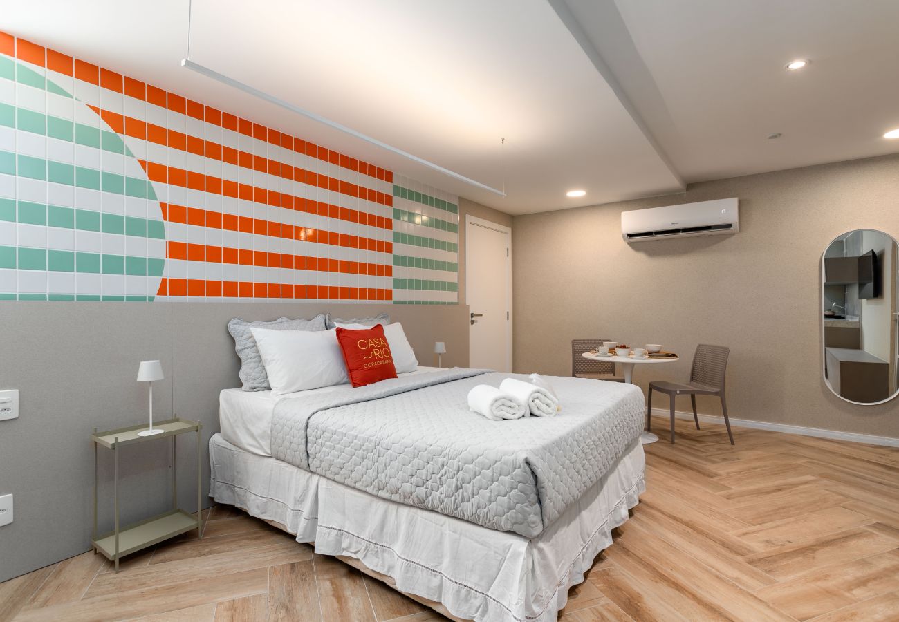 Apartment in Rio de Janeiro - Charmoso Estúdio a Poucos Passos da Praia | CNJ Q6
