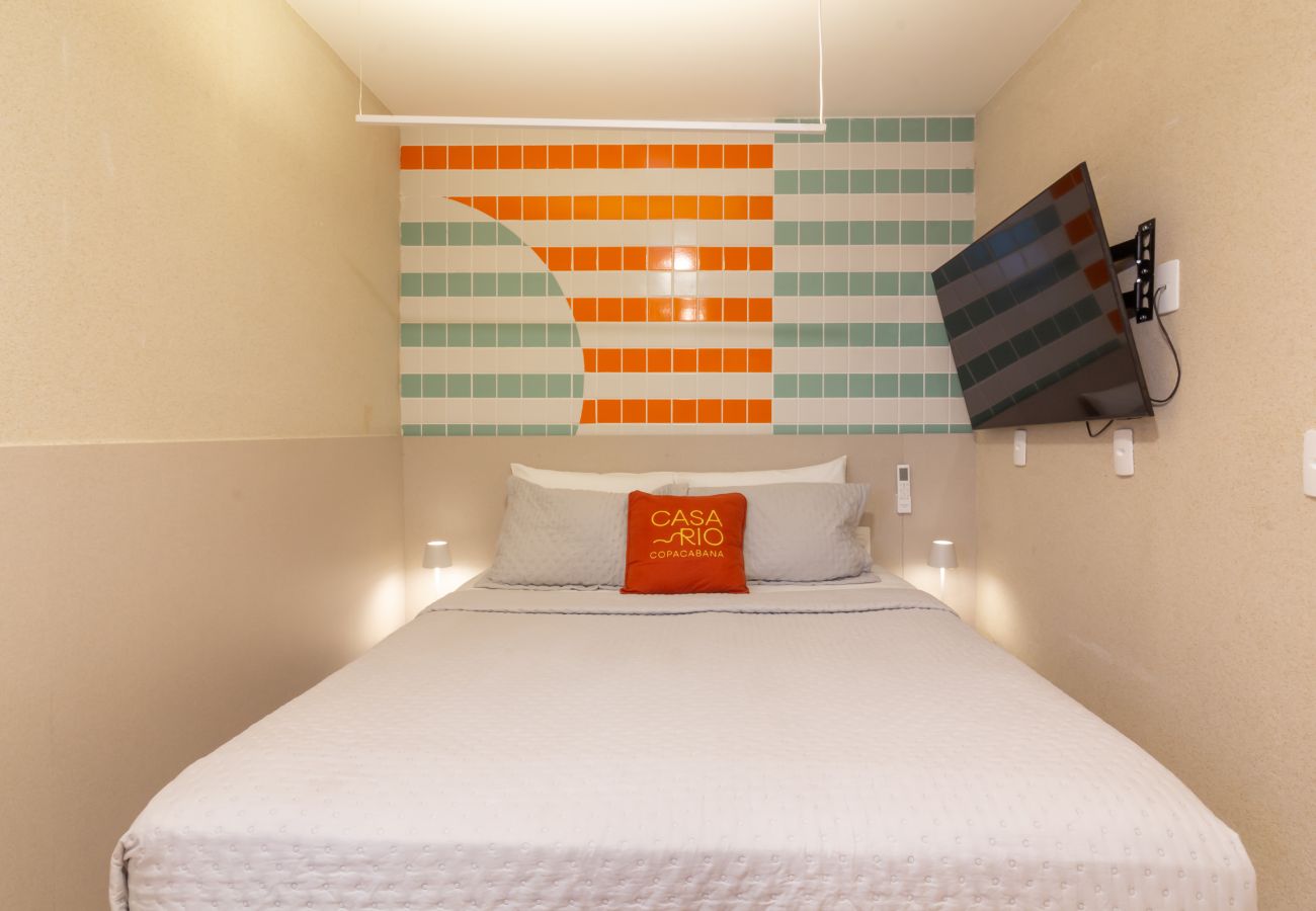 Apartment in Rio de Janeiro - Refúgio a Poucos Passos de Praia de Copacabana | Q15