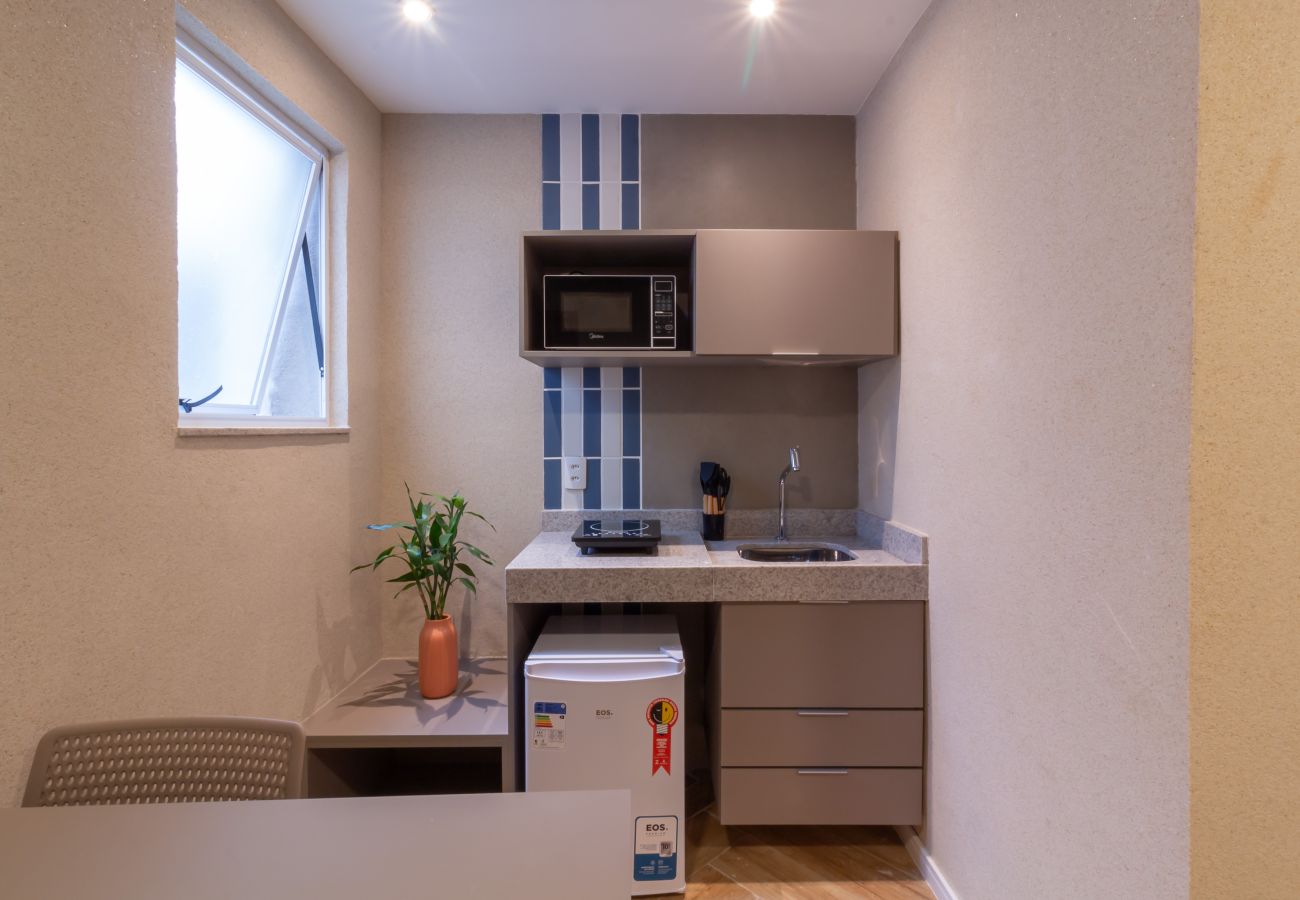 Apartment in Rio de Janeiro - Refúgio a Poucos Passos de Praia de Copacabana | Q15