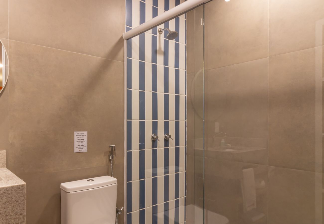 Apartment in Rio de Janeiro - Refúgio a Poucos Passos de Praia de Copacabana | Q15