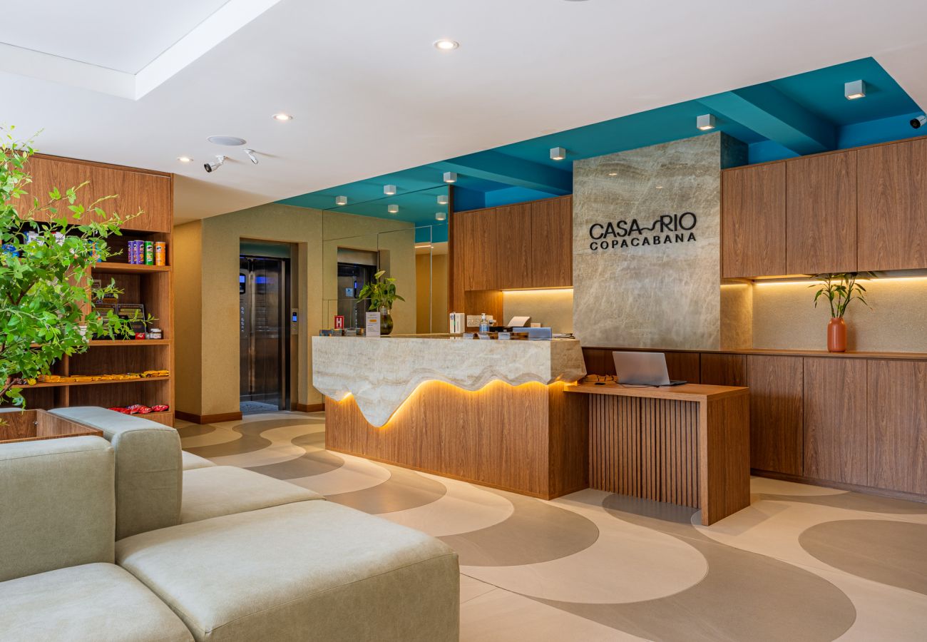 Apartment in Rio de Janeiro - Refúgio a Poucos Passos de Praia de Copacabana | Q15