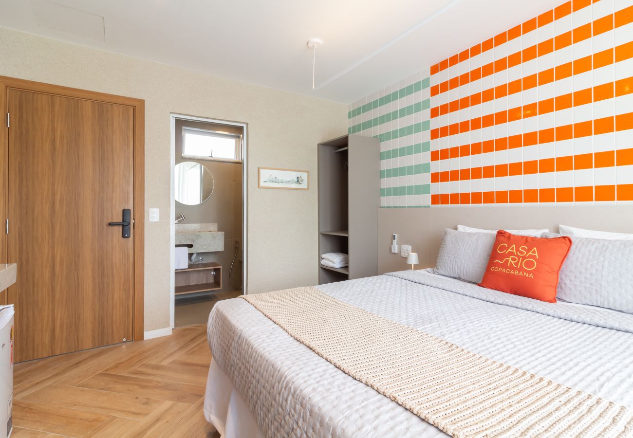 Apartment in Rio de Janeiro - Vista para o Mar e Varanda com Banheira | Q2