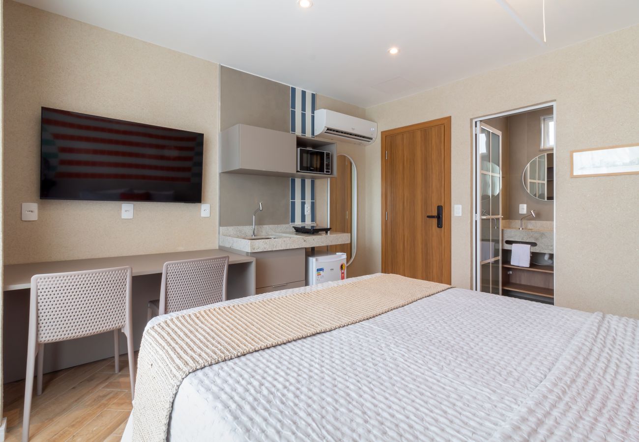 Apartment in Rio de Janeiro - Vista para o Mar e Varanda com Banheira | Q2