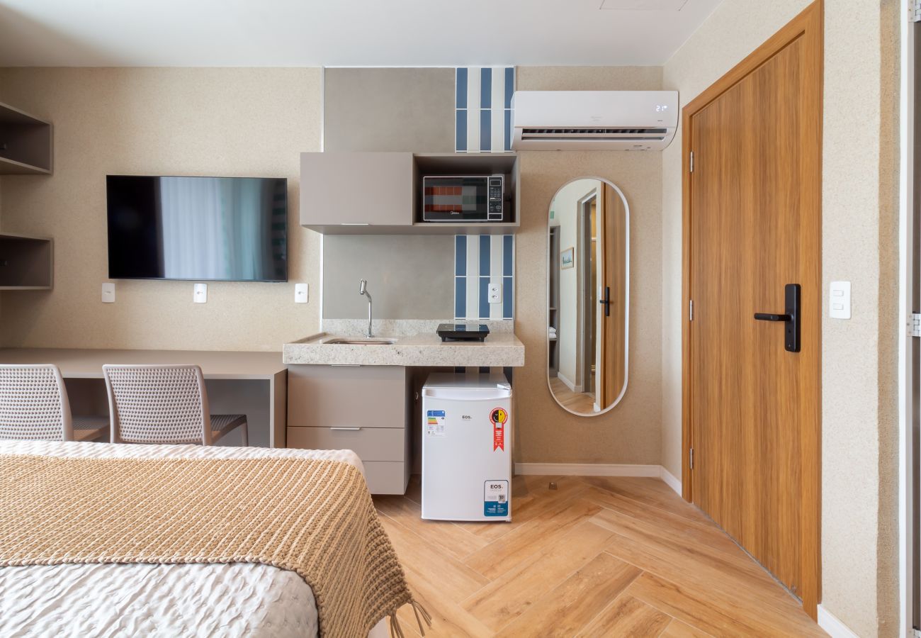Apartment in Rio de Janeiro - Vista para o Mar e Varanda com Banheira | Q2