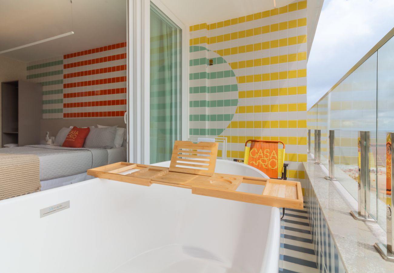 Apartment in Rio de Janeiro - Vista para o Mar e Varanda com Banheira | Q2