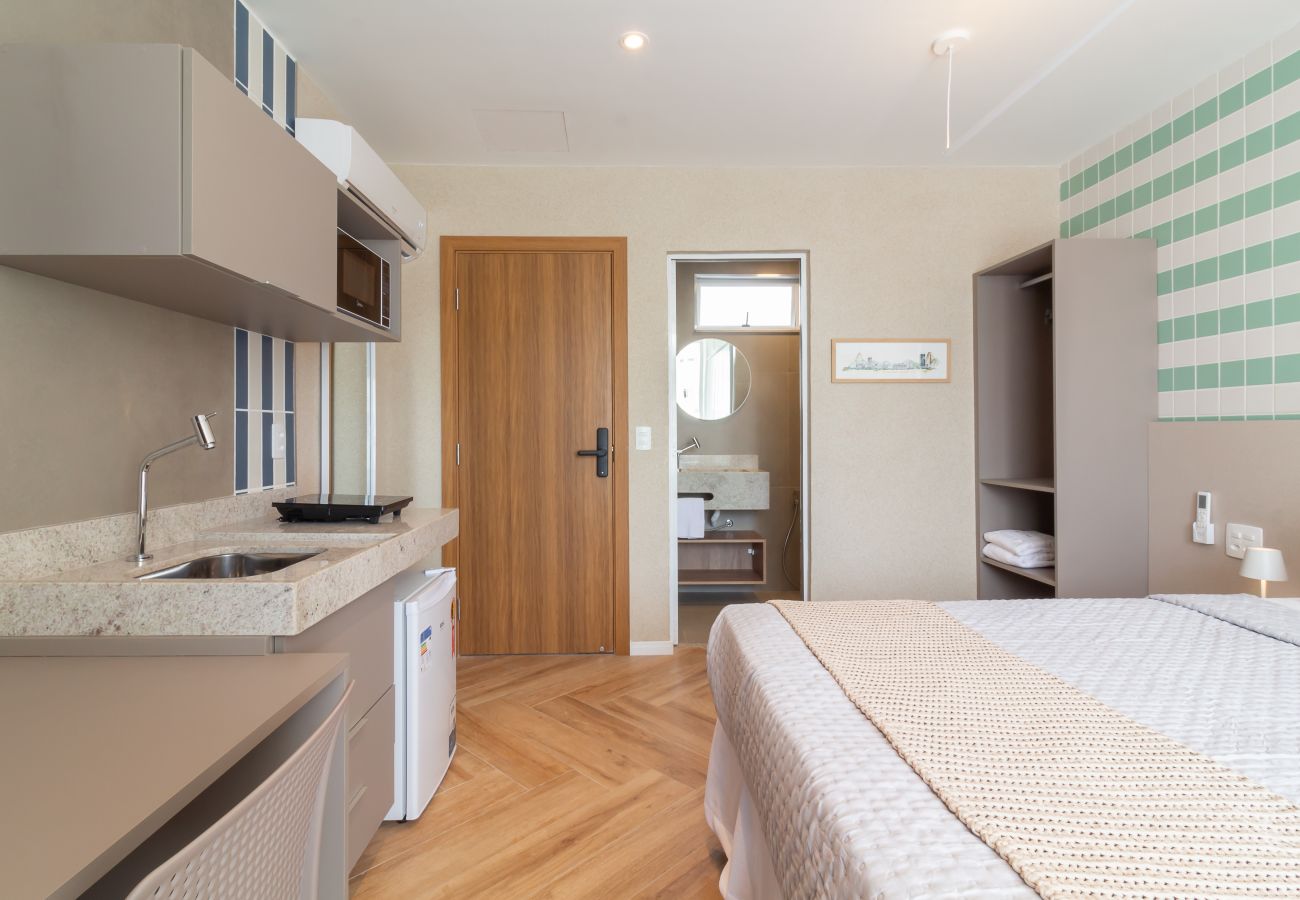 Apartment in Rio de Janeiro - Vista para o Mar e Varanda com Banheira | Q2
