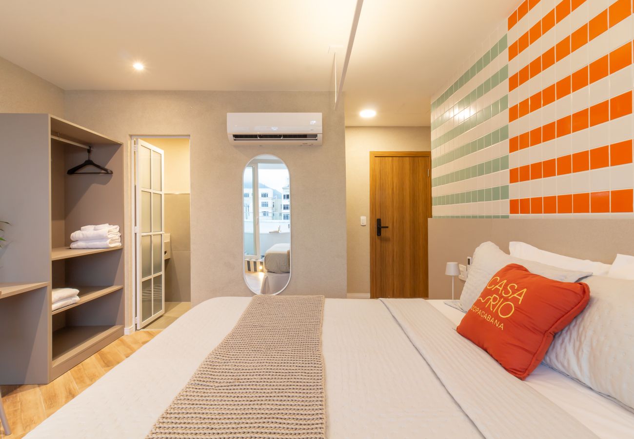 Apartment in Rio de Janeiro - Vista para o Mar e Varanda com Banheira | Q12