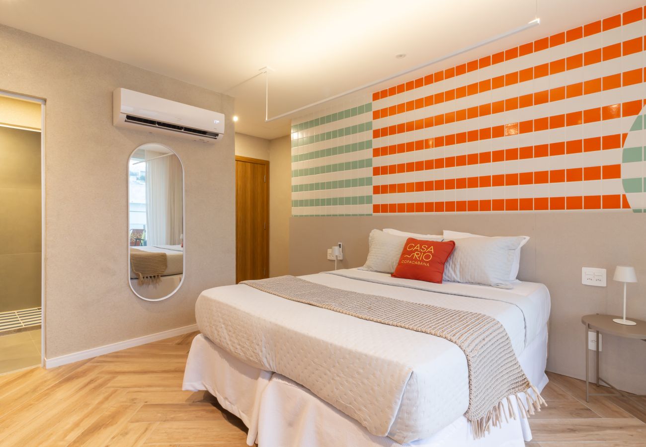 Apartment in Rio de Janeiro - Vista para o Mar e Varanda com Banheira | Q12