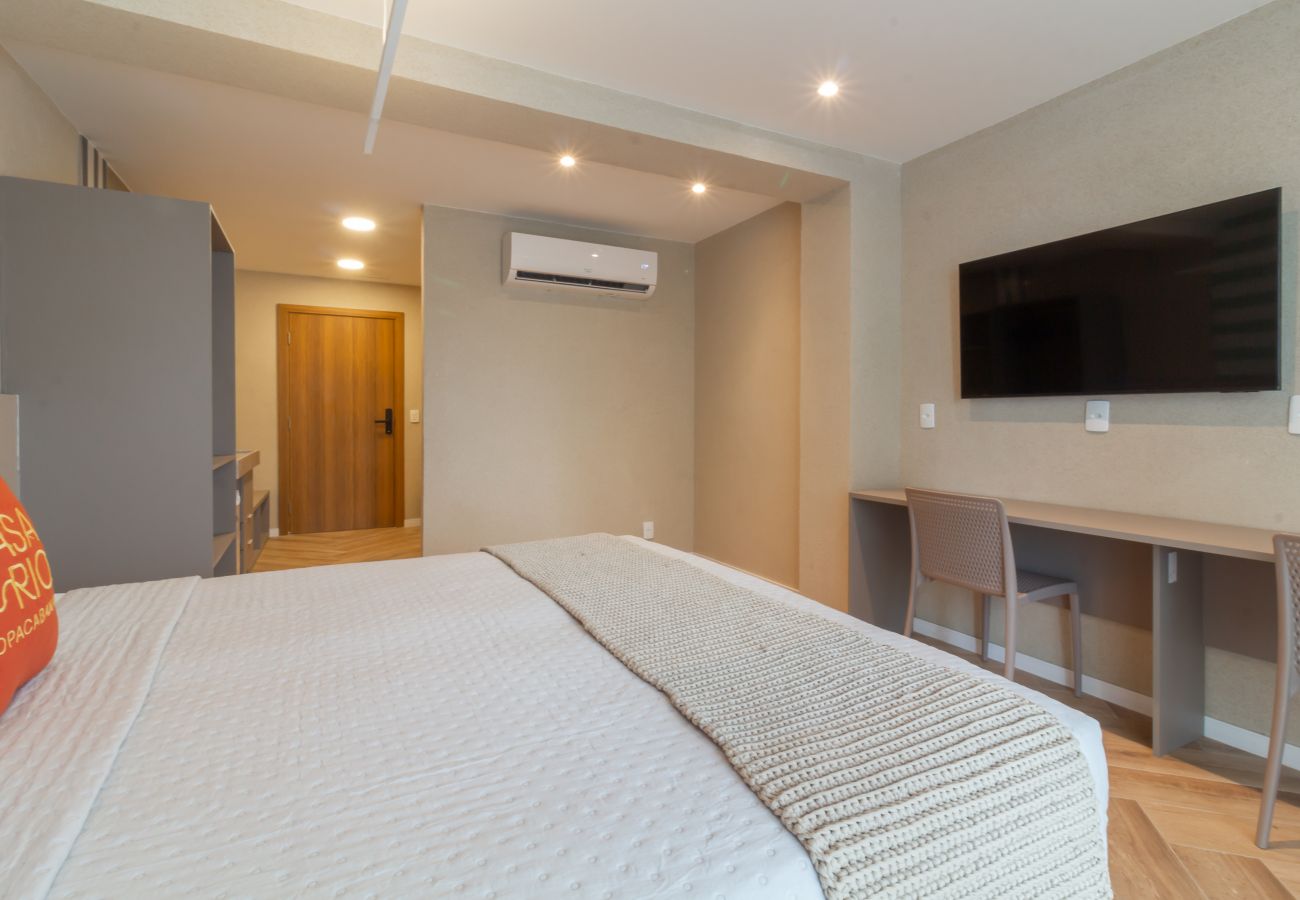 Apartment in Rio de Janeiro - Vista para o Mar e Varanda com Banheira | Q19