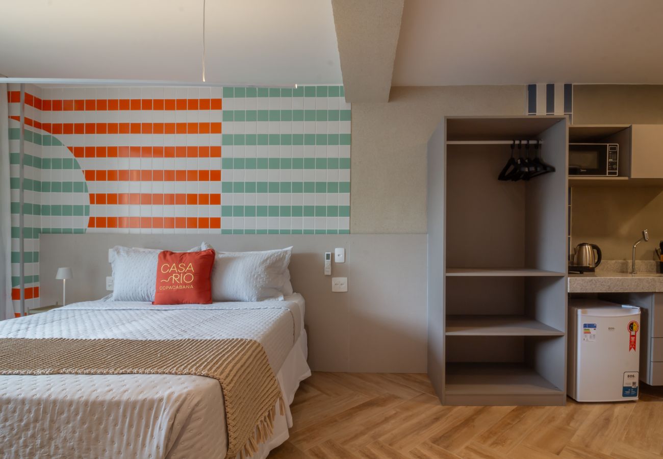 Apartment in Rio de Janeiro - Vista para o Mar e Varanda com Banheira | Q19