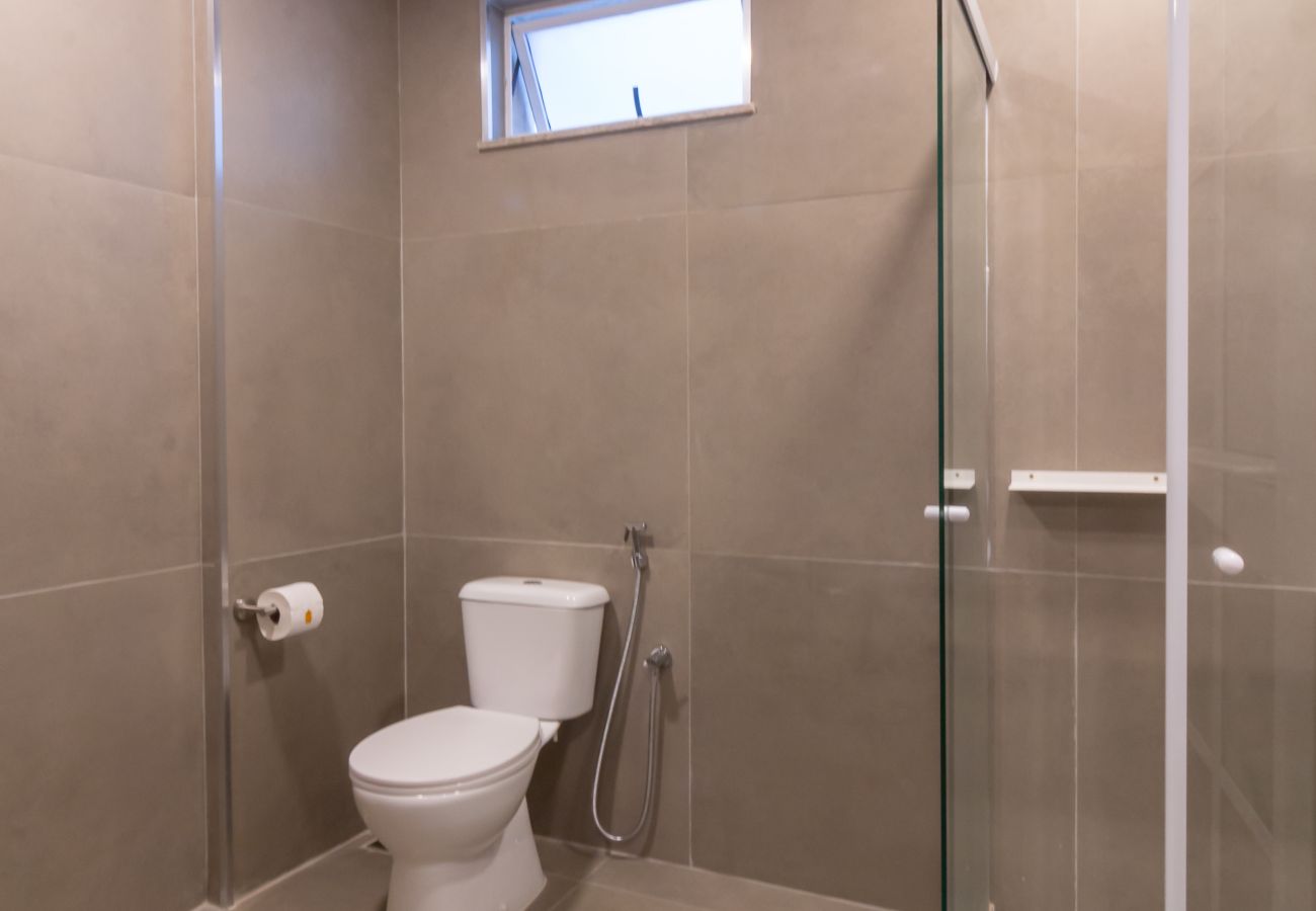 Apartment in Rio de Janeiro - Vista para o Mar e Varanda com Banheira | Q19