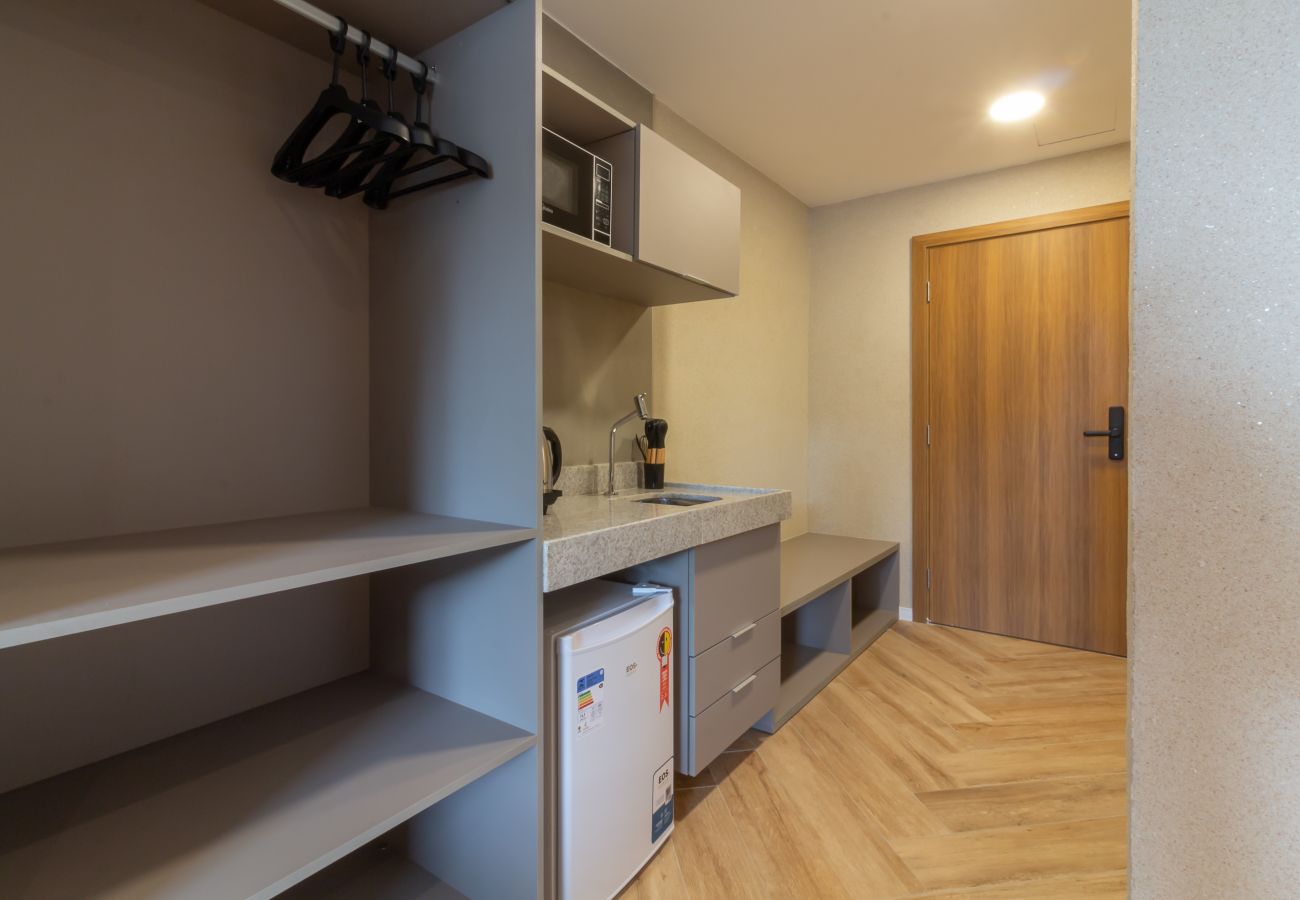 Apartment in Rio de Janeiro - Vista para o Mar e Varanda com Banheira | Q19