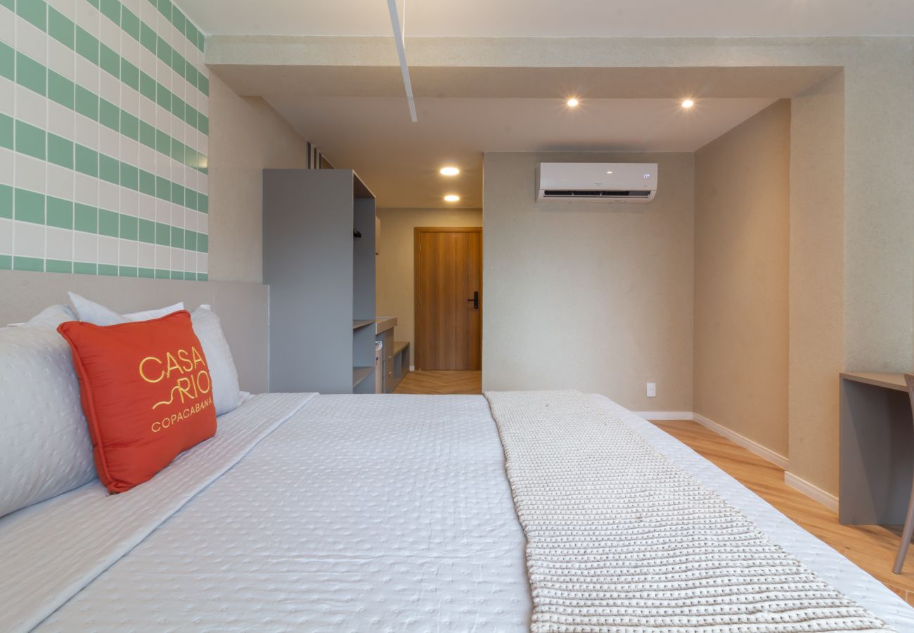 Apartment in Rio de Janeiro - Vista para o Mar e Varanda com Banheira | Q19