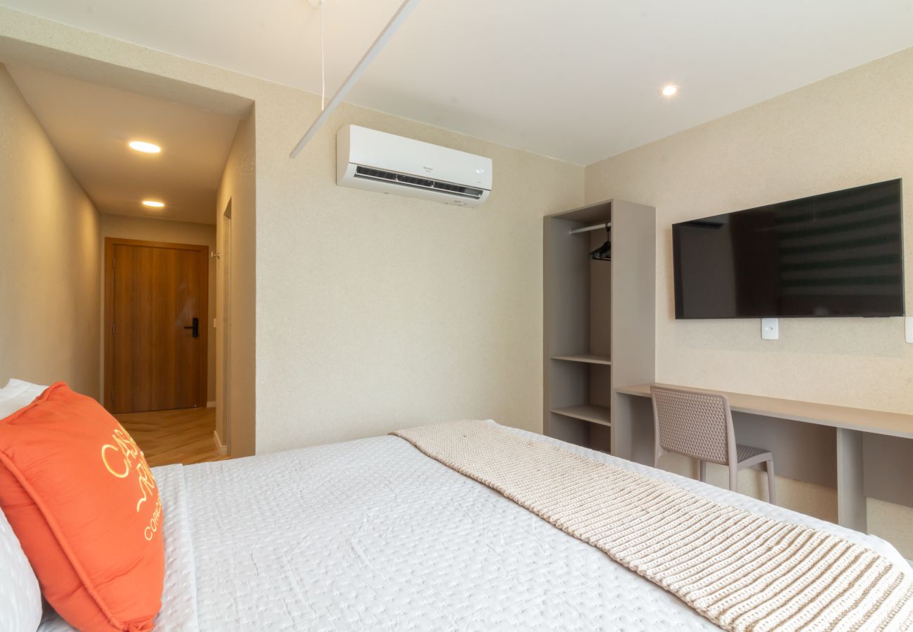 Apartment in Rio de Janeiro - Vista para o Mar e Varanda com Banheira | Q20