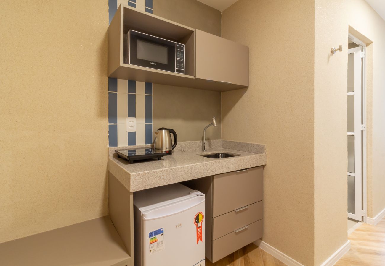 Apartment in Rio de Janeiro - Vista para o Mar e Varanda com Banheira | Q20