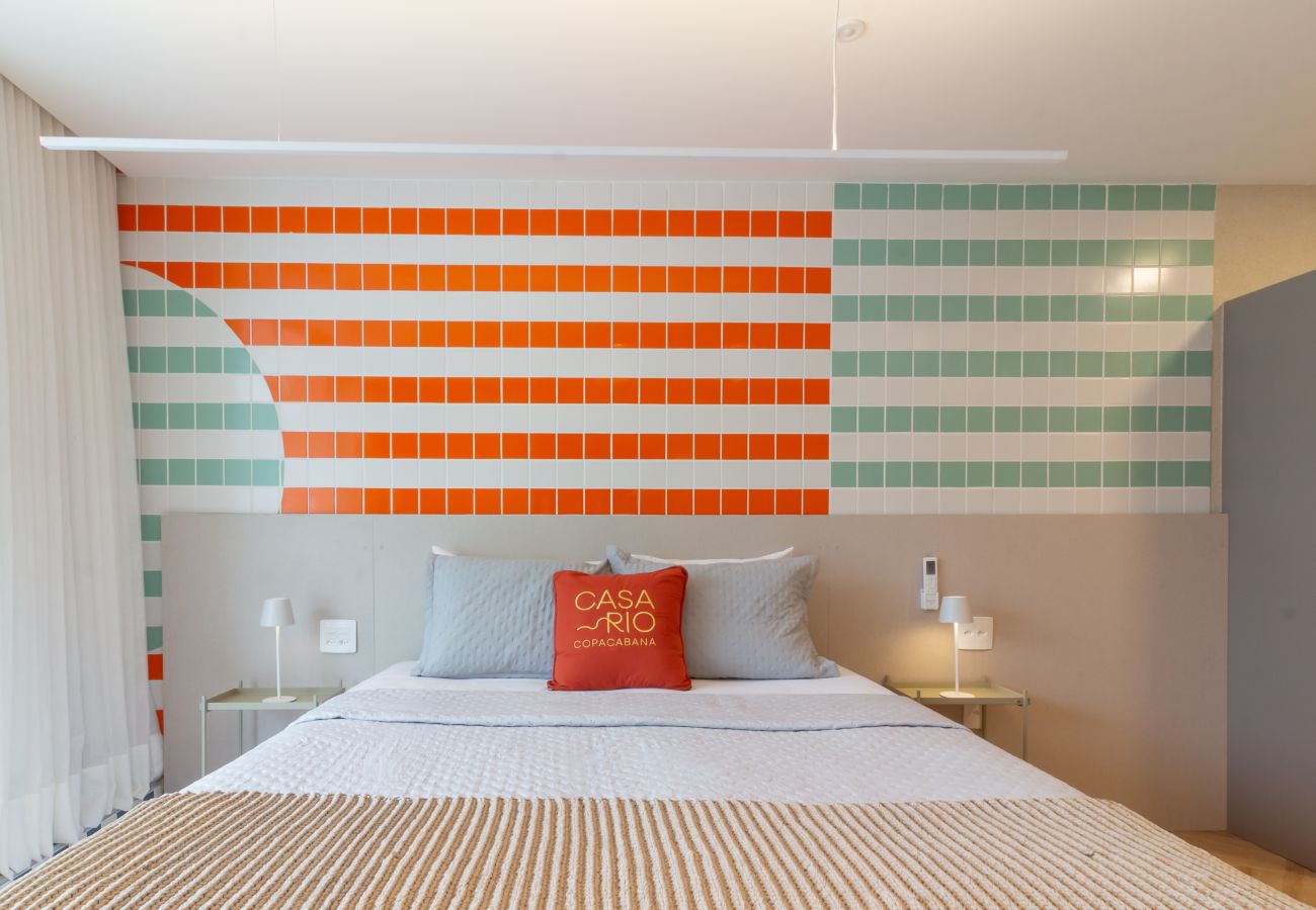Apartment in Rio de Janeiro - Vista para o Mar e Varanda com Banheira | Q17