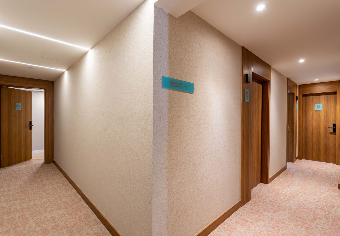 Apartment in Rio de Janeiro - Vista para o Mar e Varanda com Banheira | Q17