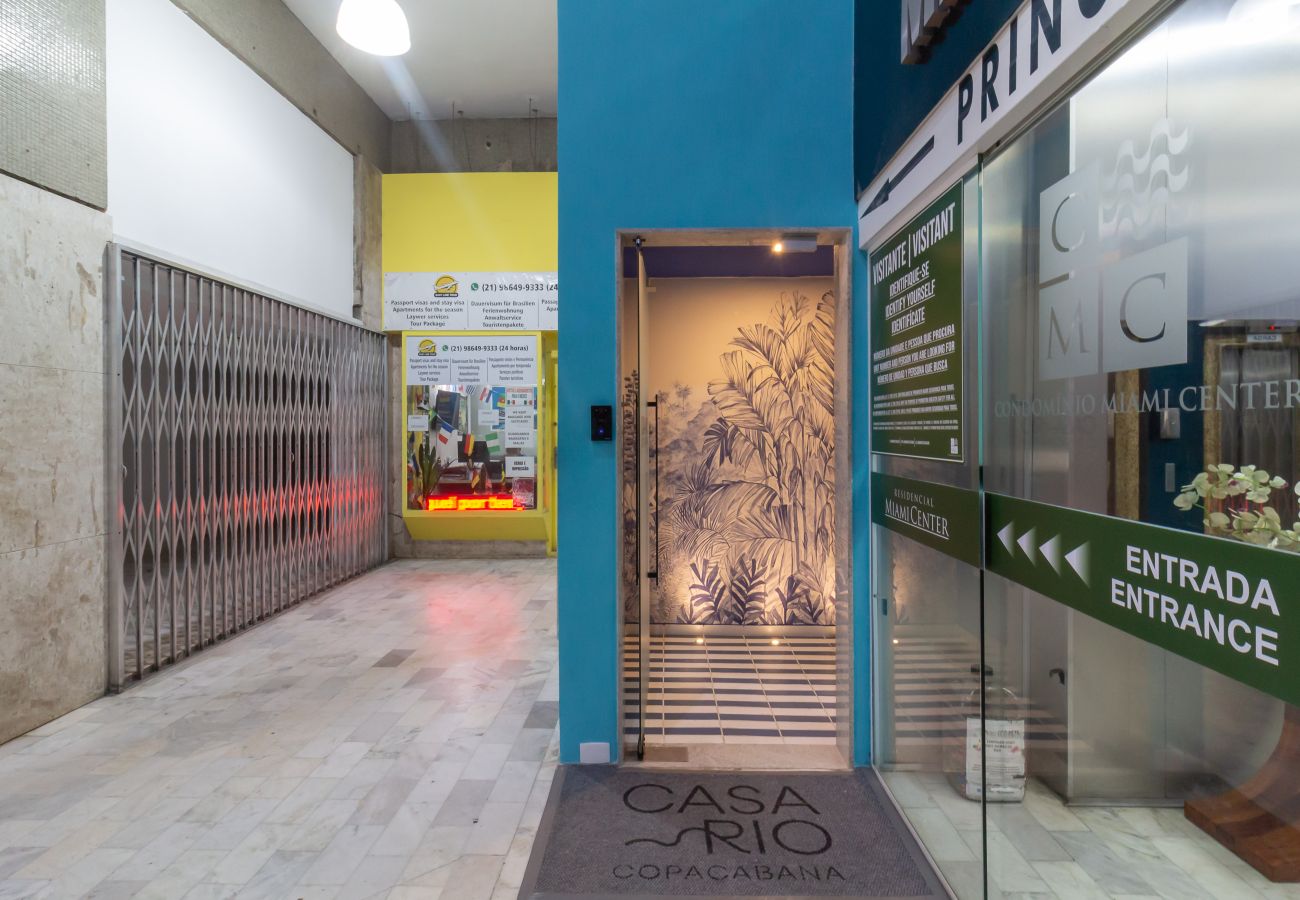 Apartment in Rio de Janeiro - Vista para o Mar e Varanda com Banheira | Q17