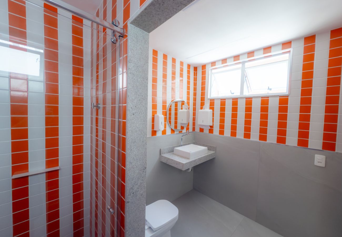 Apartment in Rio de Janeiro - Vista para o Mar e Varanda com Banheira | Q17