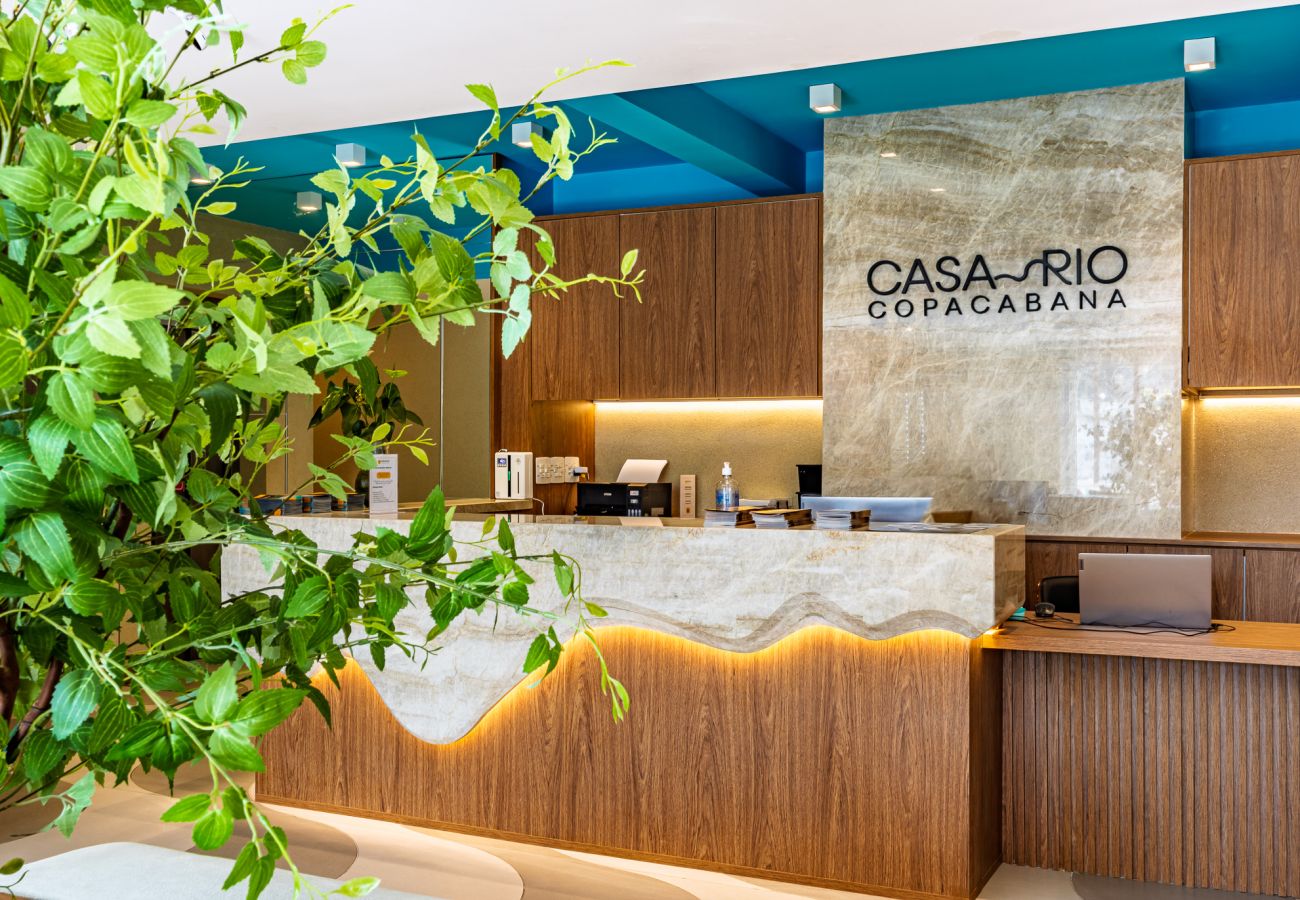 Apartment in Rio de Janeiro - Vista para o Mar e Varanda com Banheira | Q17