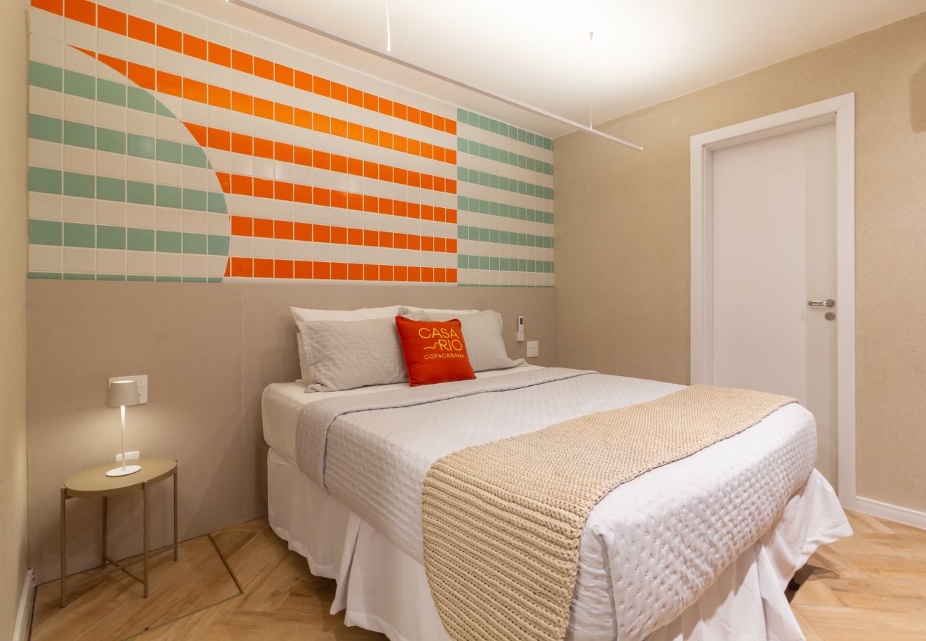 Apartment in Rio de Janeiro - Acolhedor a Poucos Passos de Praia de Copacabana | Q16