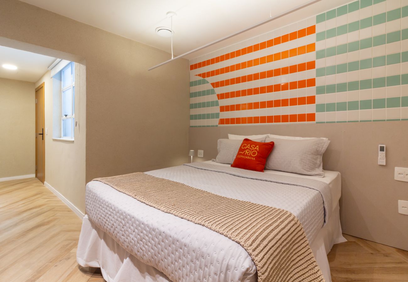 Apartment in Rio de Janeiro - Acolhedor a Poucos Passos de Praia de Copacabana | Q16