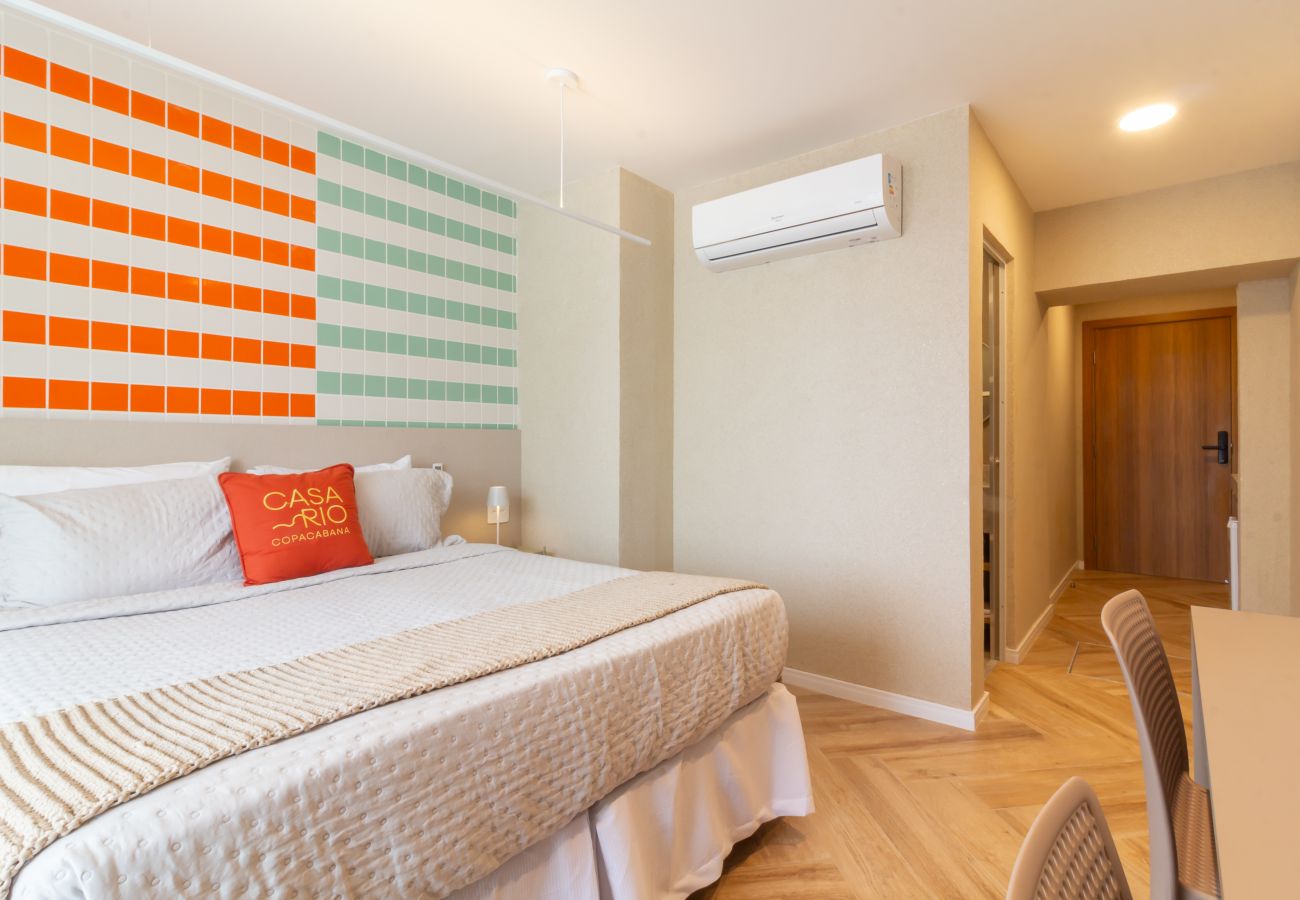 Apartment in Rio de Janeiro - Vista para o Mar e Varanda com Banheira | Q18