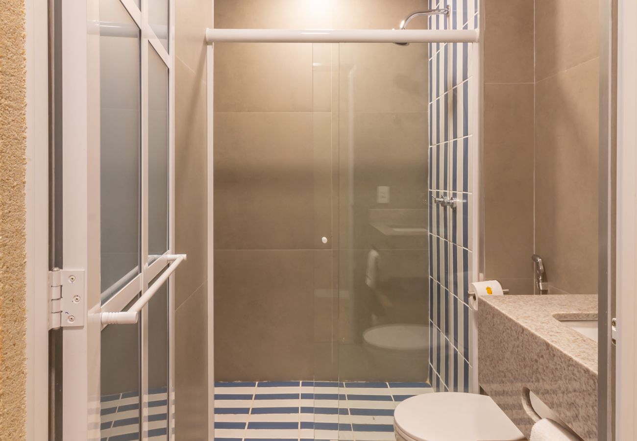 Apartment in Rio de Janeiro - Vista para o Mar e Varanda com Banheira | Q18