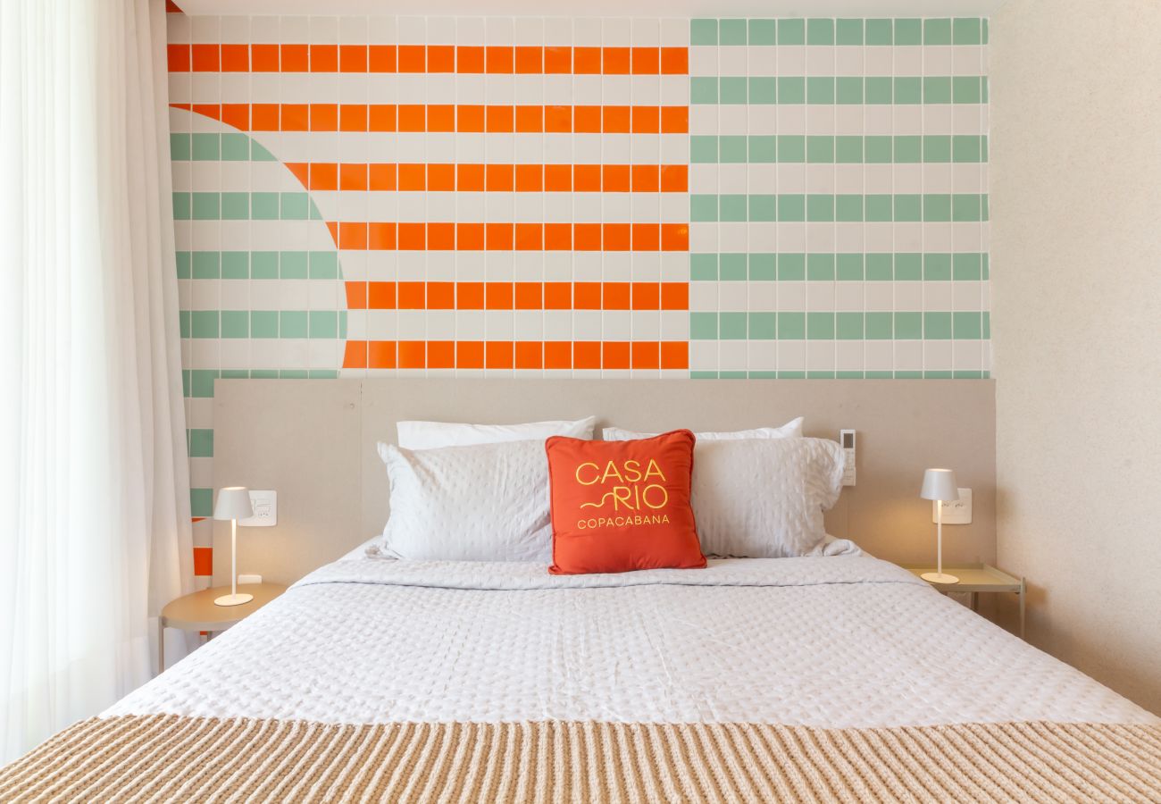Apartment in Rio de Janeiro - Vista para o Mar e Varanda com Banheira | Q18