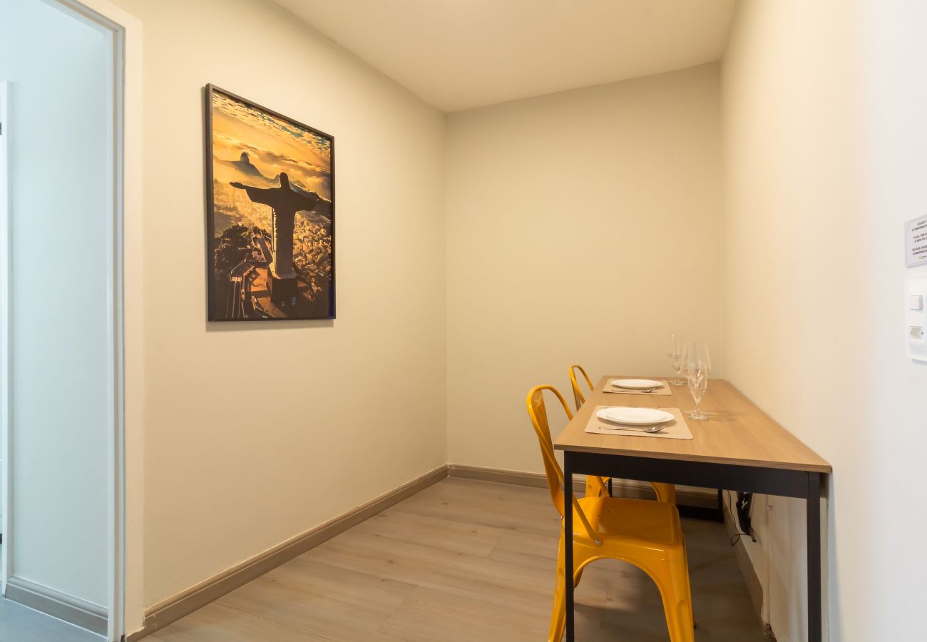Studio in Rio de Janeiro - Conforto no Coração do Rio | RB1701