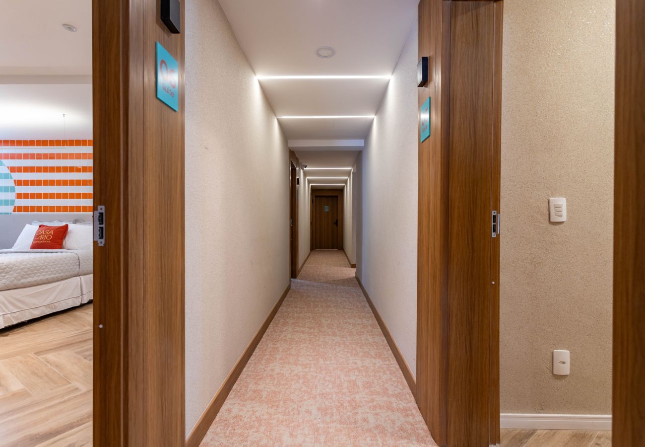 Apartment in Rio de Janeiro - Vista para o Mar e Varanda com Banheira | Q22