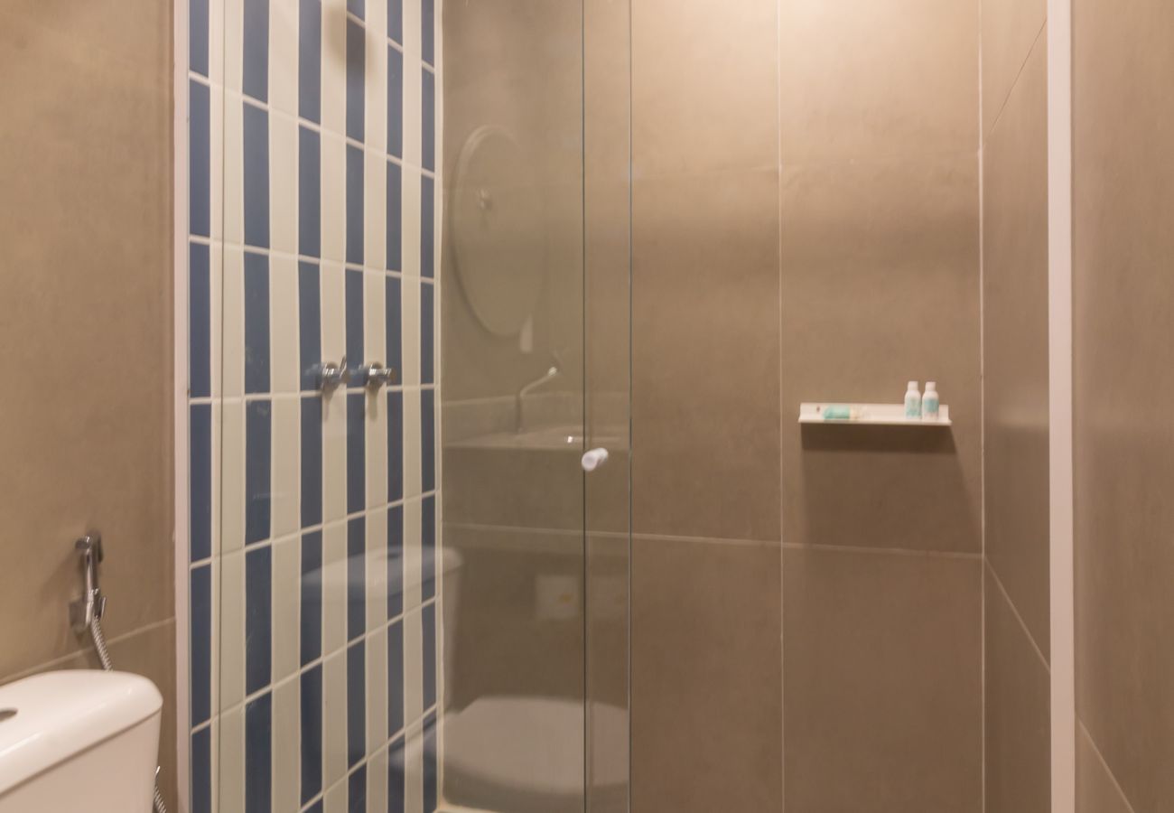 Apartment in Rio de Janeiro - Vista para o Mar e Varanda com Banheira | Q22