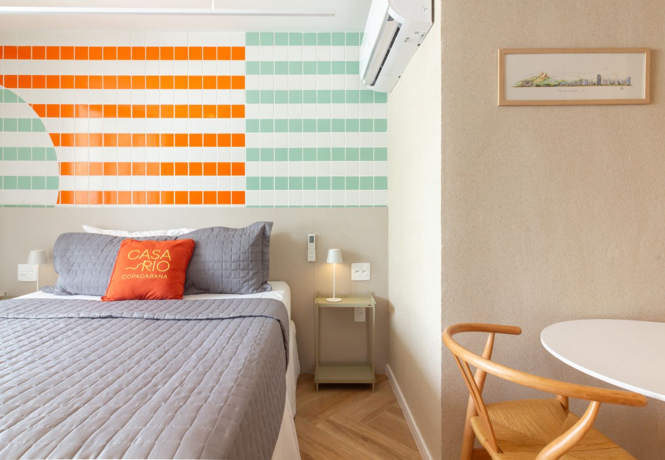 Apartment in Rio de Janeiro - Vista para o Mar e Varanda com Banheira | Q22