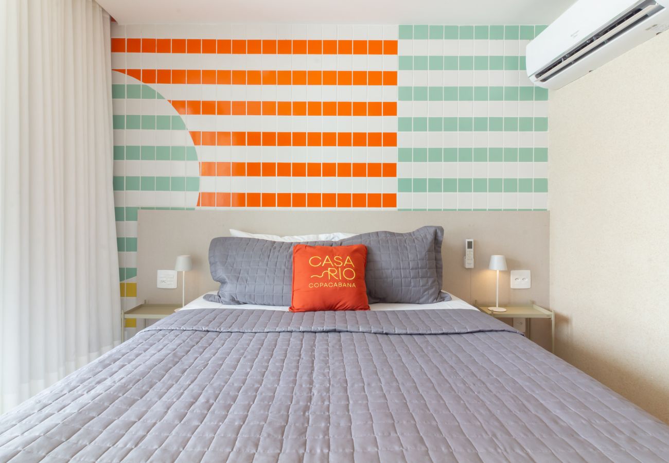 Apartment in Rio de Janeiro - Vista para o Mar e Varanda com Banheira | Q22