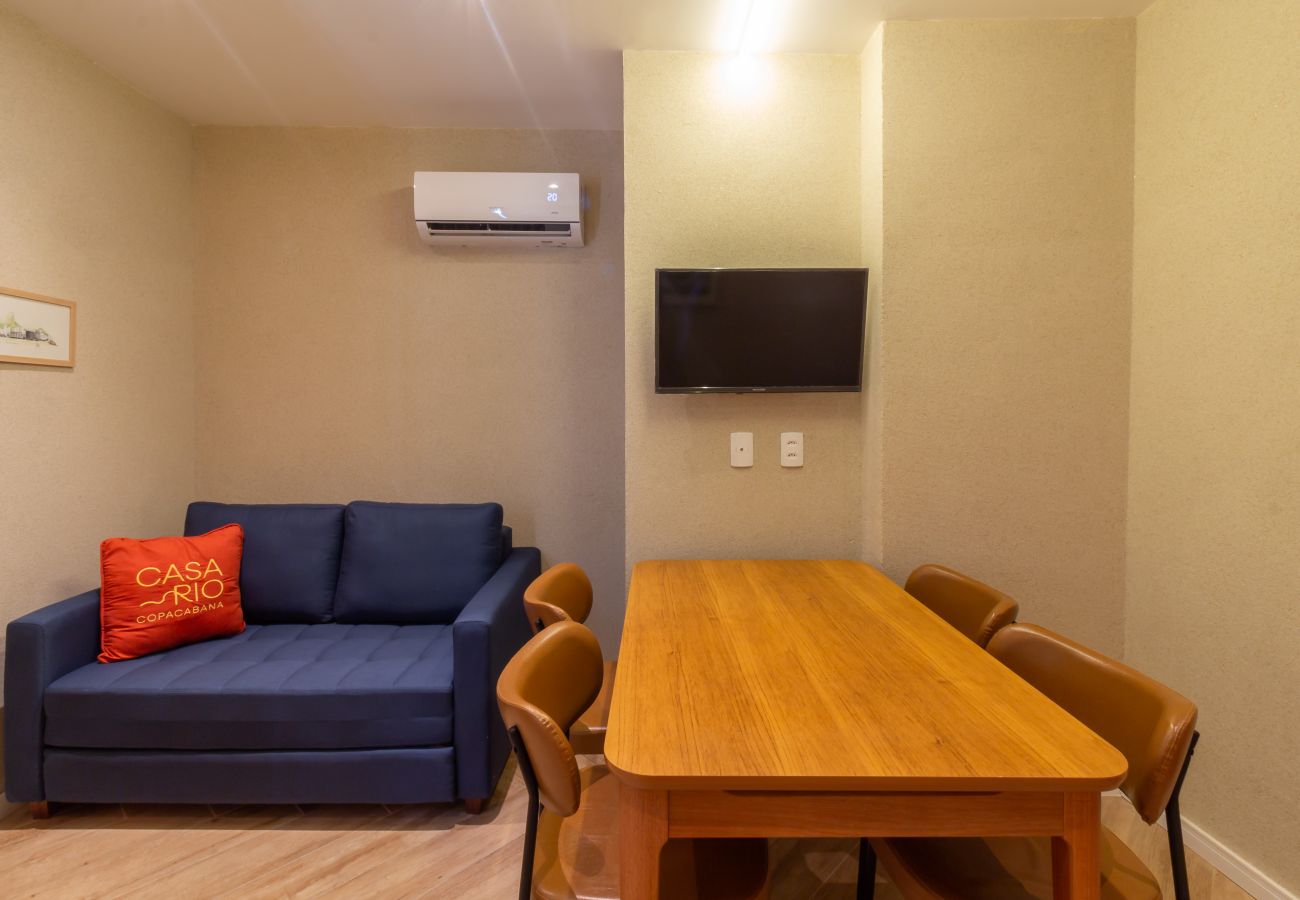 Apartment in Rio de Janeiro - Vista para o Mar e Varanda com Banheira | Q22
