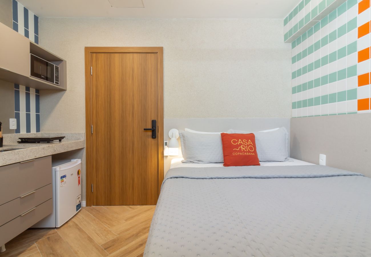 Apartment in Rio de Janeiro - Refúgio a Poucos Passos de Praia de Copacabana | Q10 PCD