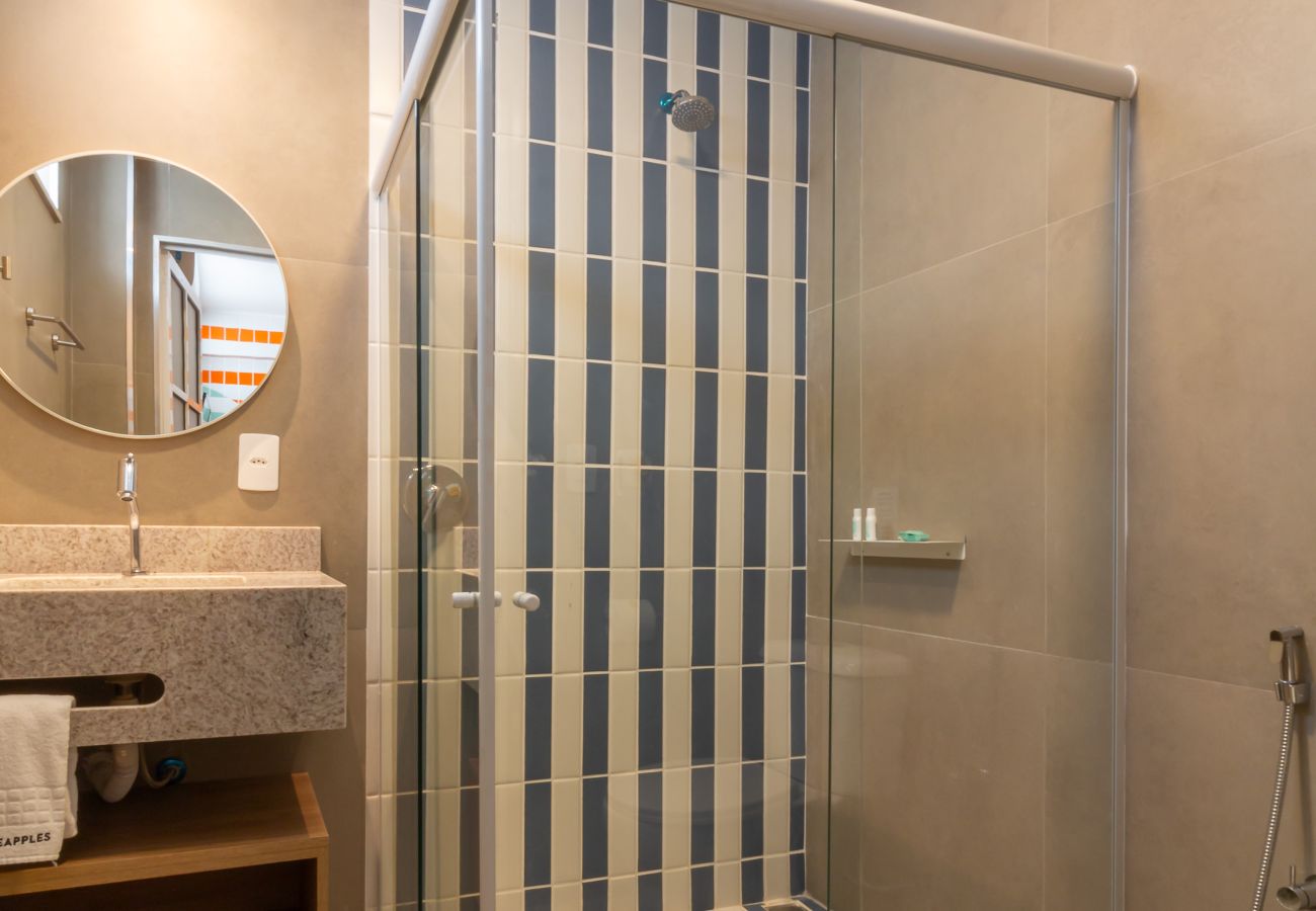 Apartment in Rio de Janeiro - Refúgio a Poucos Passos de Praia de Copacabana | Q10 PCD