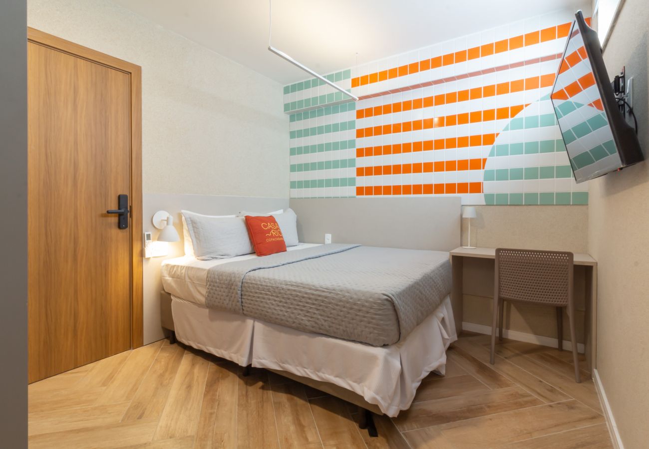 Apartment in Rio de Janeiro - Refúgio a Poucos Passos de Praia de Copacabana | Q10 PCD
