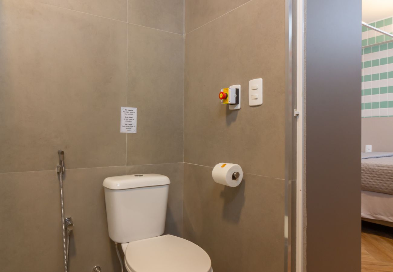 Apartment in Rio de Janeiro - Refúgio a Poucos Passos de Praia de Copacabana | Q10 PCD