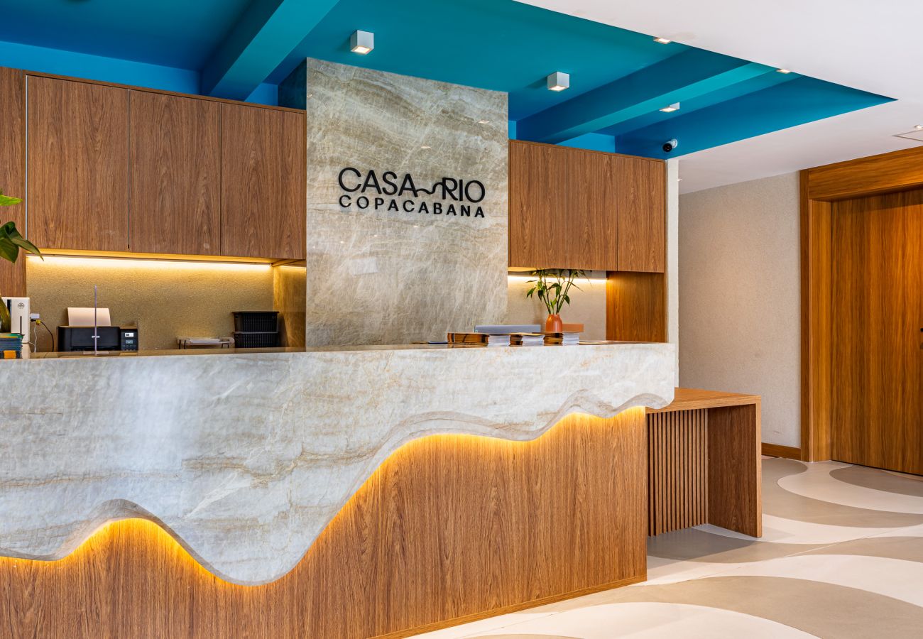 Apartment in Rio de Janeiro - Refúgio a Poucos Passos de Praia de Copacabana | Q10 PCD