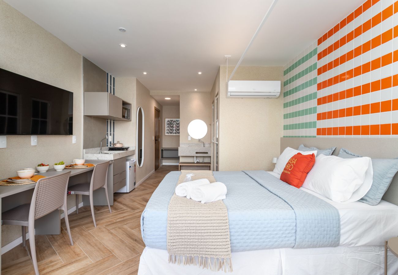 Apartment in Rio de Janeiro - Vista para o Mar e Varanda com Banheira | Q11