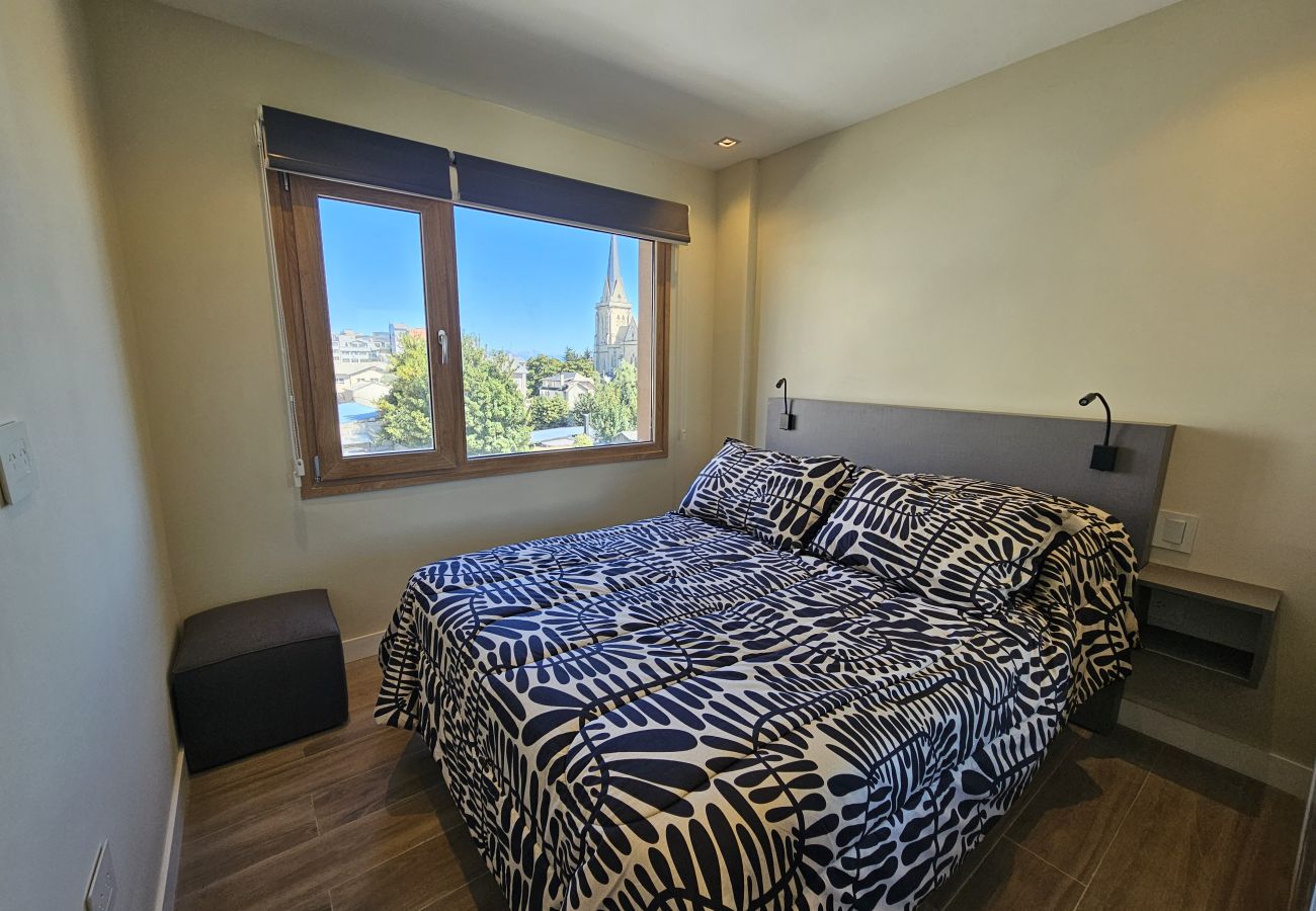 Apartment in San Carlos de Bariloche - Cuatro Soles Bariloche  in the main town + parking