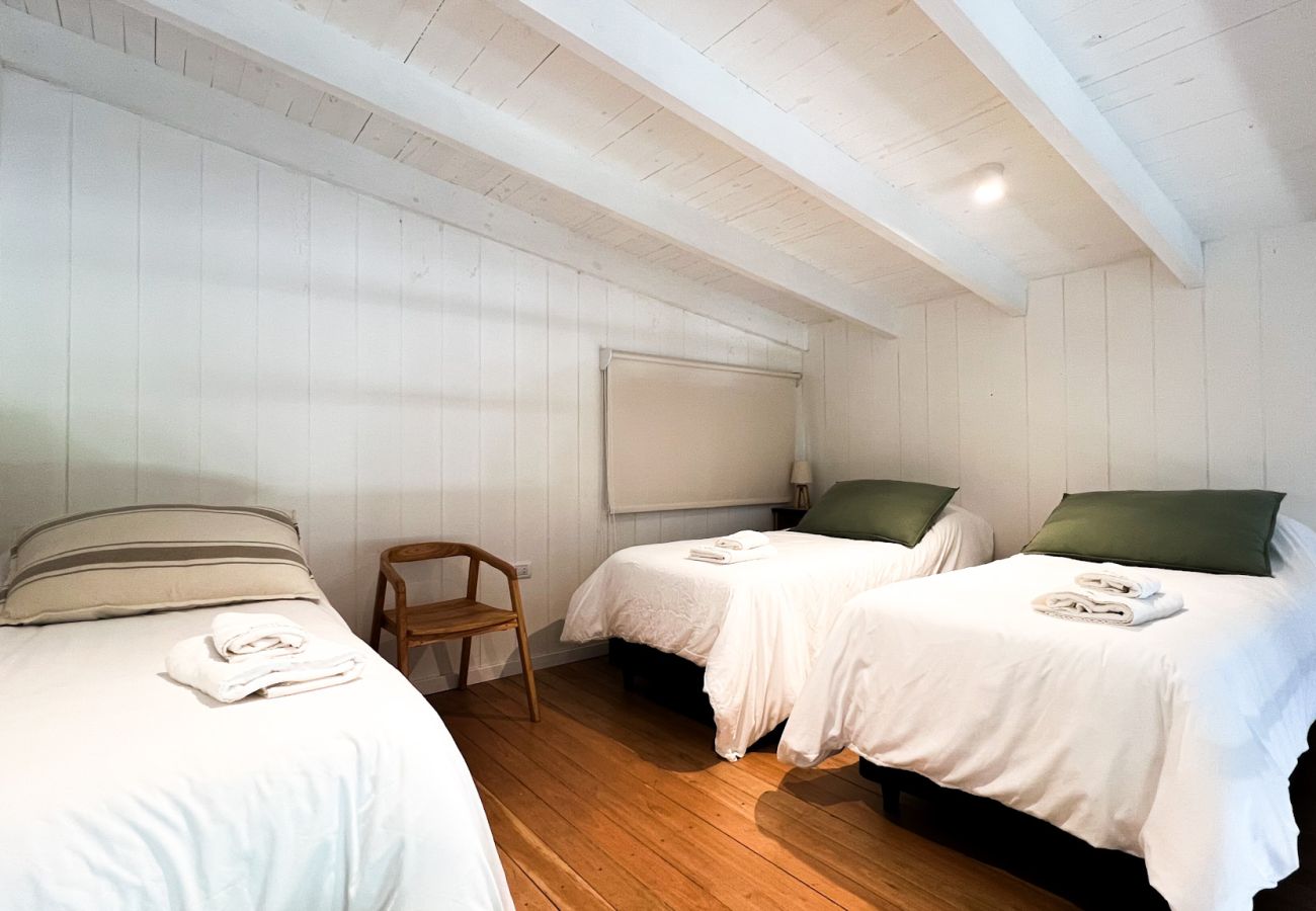 House in Chapadmalal - LH - Casa Bosque