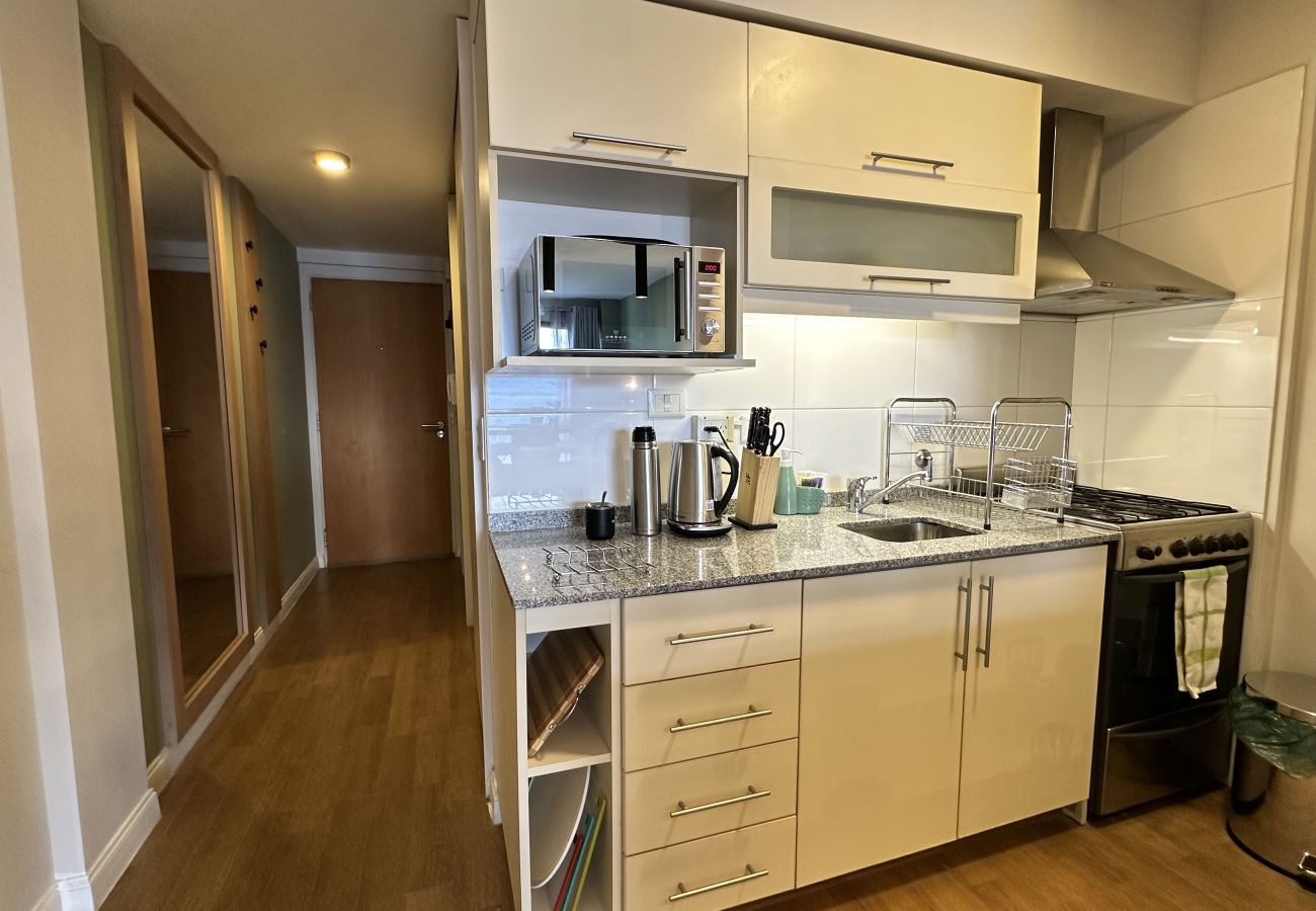 Studio in San Carlos de Bariloche - Grinly with lake view and parking in Bariloche 